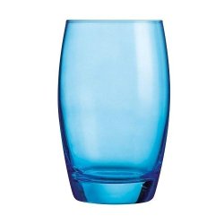 Salto Vandglas blue (6 stk.) [35 cl.]