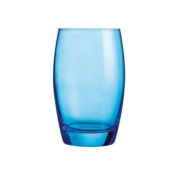 Salto Vandglas blue (6 stk.) [35 cl.]