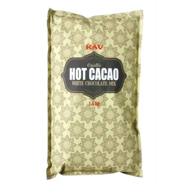 KAV Criollo White Chocolate Cacao 1500 g