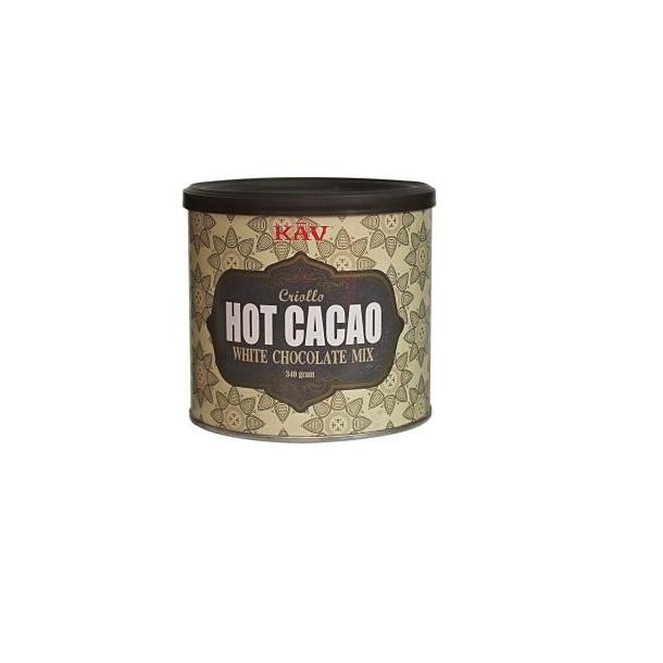 KAV Criollo White Chocolate Cacao