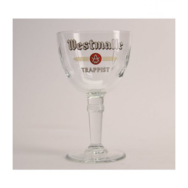 Westmalle Trappist ølglas [6 stk - 33 cl.]