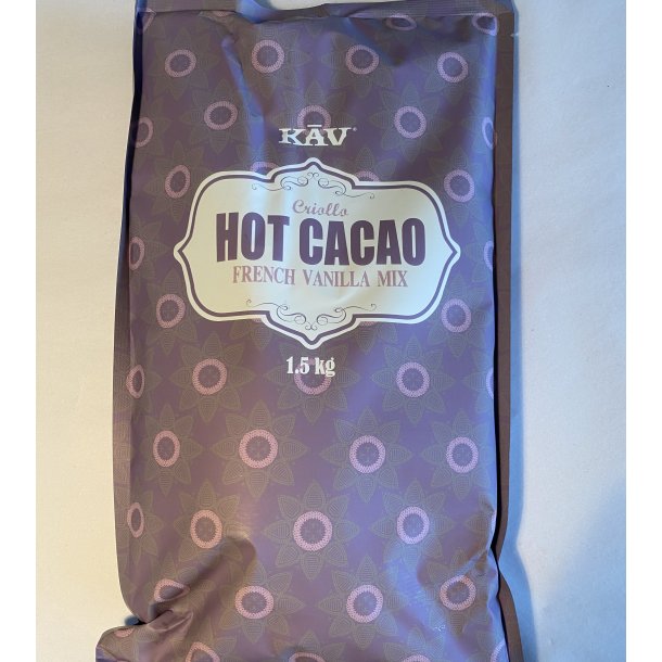 KAV Criollo French Vanilla Cacao 1500 g